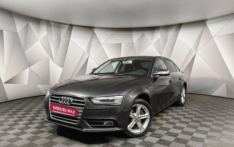 Audi A4, 2012 год, 1 284 410 рублей, 1 фотография