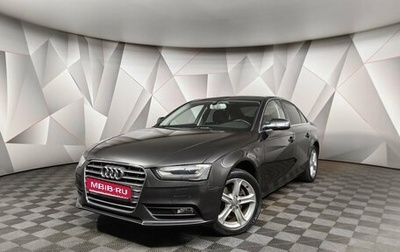 Audi A4, 2012 год, 1 284 410 рублей, 1 фотография