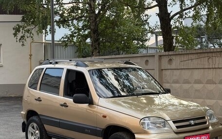 Chevrolet Niva I рестайлинг, 2006 год, 350 000 рублей, 1 фотография