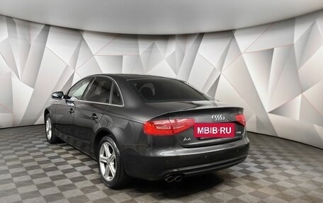 Audi A4, 2012 год, 1 284 410 рублей, 4 фотография