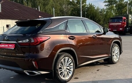 Lexus RX IV рестайлинг, 2016 год, 3 900 000 рублей, 2 фотография