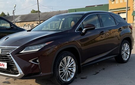 Lexus RX IV рестайлинг, 2016 год, 3 900 000 рублей, 9 фотография