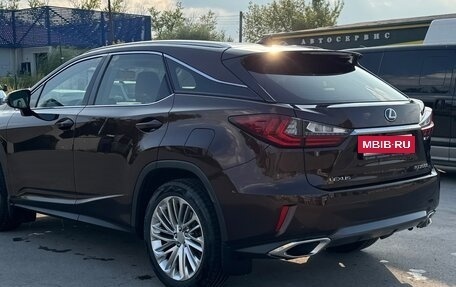 Lexus RX IV рестайлинг, 2016 год, 3 900 000 рублей, 4 фотография