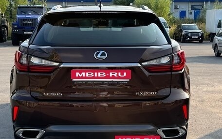 Lexus RX IV рестайлинг, 2016 год, 3 900 000 рублей, 3 фотография