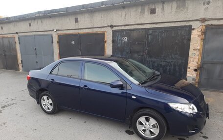 Toyota Corolla, 2008 год, 900 000 рублей, 4 фотография
