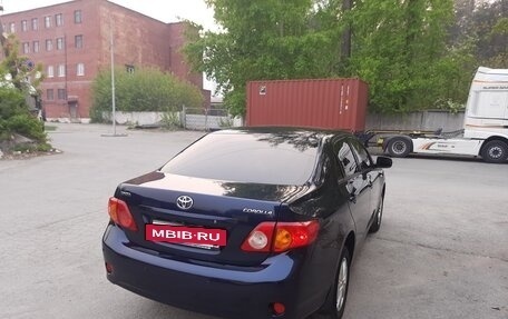 Toyota Corolla, 2008 год, 900 000 рублей, 8 фотография