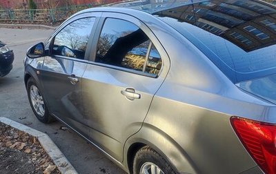 Chevrolet Aveo III, 2013 год, 809 000 рублей, 1 фотография
