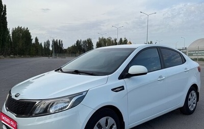 KIA Rio III рестайлинг, 2014 год, 890 000 рублей, 1 фотография