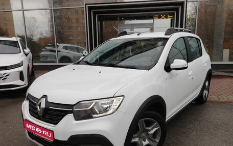 Renault Sandero II рестайлинг, 2019 год, 1 029 000 рублей, 1 фотография