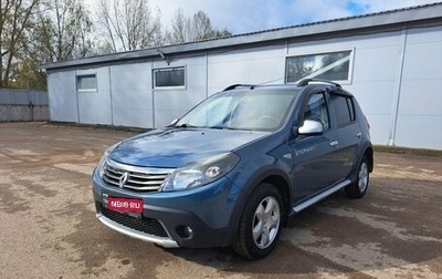 Renault Sandero I, 2012 год, 690 000 рублей, 1 фотография