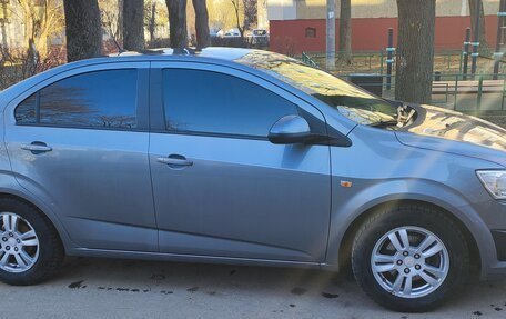Chevrolet Aveo III, 2013 год, 809 000 рублей, 9 фотография