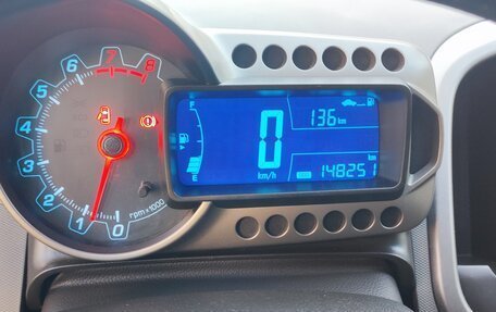 Chevrolet Aveo III, 2013 год, 809 000 рублей, 8 фотография