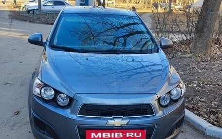 Chevrolet Aveo III, 2013 год, 809 000 рублей, 6 фотография