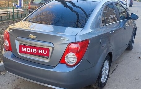 Chevrolet Aveo III, 2013 год, 809 000 рублей, 5 фотография
