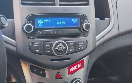 Chevrolet Aveo III, 2013 год, 809 000 рублей, 7 фотография