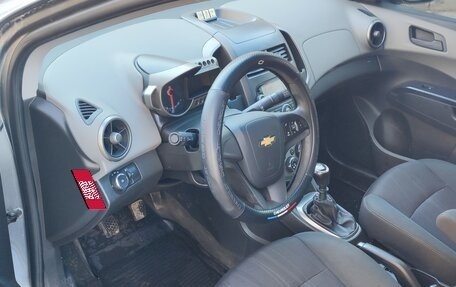 Chevrolet Aveo III, 2013 год, 809 000 рублей, 3 фотография
