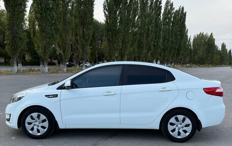 KIA Rio III рестайлинг, 2014 год, 890 000 рублей, 3 фотография