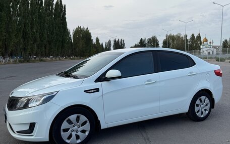 KIA Rio III рестайлинг, 2014 год, 890 000 рублей, 2 фотография