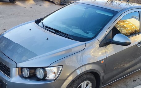 Chevrolet Aveo III, 2013 год, 809 000 рублей, 10 фотография