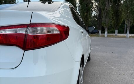 KIA Rio III рестайлинг, 2014 год, 890 000 рублей, 9 фотография