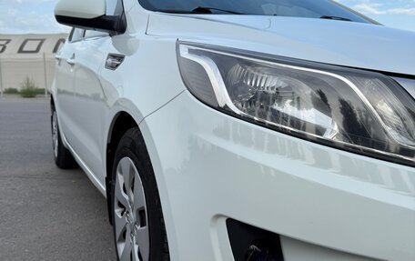 KIA Rio III рестайлинг, 2014 год, 890 000 рублей, 15 фотография