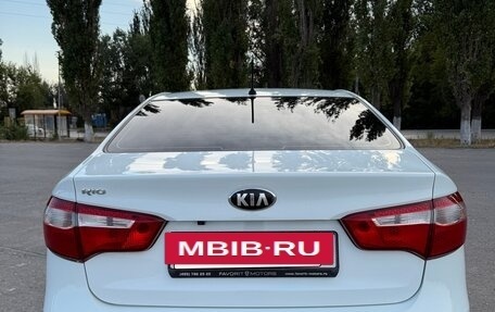 KIA Rio III рестайлинг, 2014 год, 890 000 рублей, 8 фотография