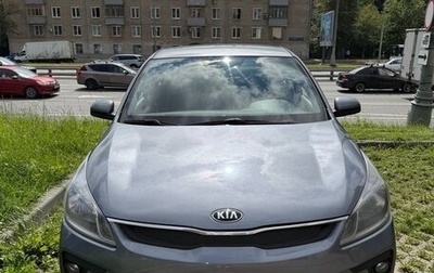 KIA Rio IV, 2019 год, 1 075 000 рублей, 1 фотография