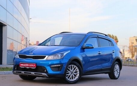 KIA Rio IV, 2019 год, 1 600 000 рублей, 1 фотография