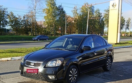 KIA Rio II, 2009 год, 450 000 рублей, 1 фотография