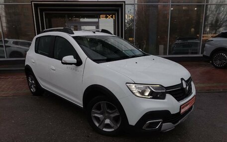 Renault Sandero II рестайлинг, 2019 год, 1 029 000 рублей, 3 фотография