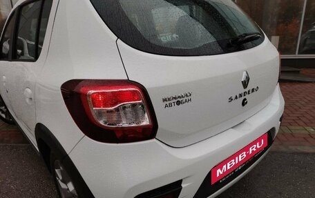 Renault Sandero II рестайлинг, 2019 год, 1 029 000 рублей, 10 фотография