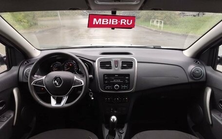 Renault Sandero II рестайлинг, 2019 год, 1 029 000 рублей, 16 фотография