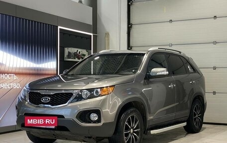 KIA Sorento II рестайлинг, 2010 год, 1 325 000 рублей, 9 фотография