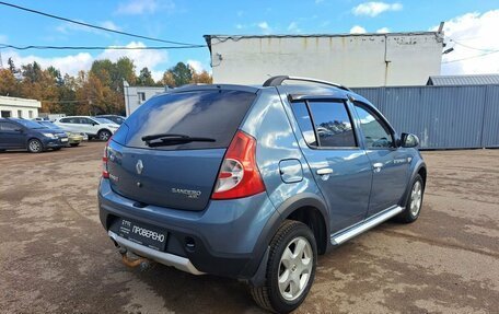 Renault Sandero I, 2012 год, 690 000 рублей, 6 фотография