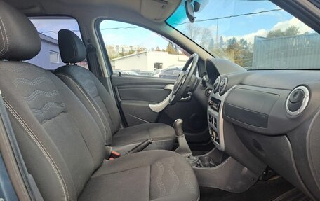 Renault Sandero I, 2012 год, 690 000 рублей, 13 фотография