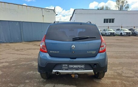 Renault Sandero I, 2012 год, 690 000 рублей, 7 фотография