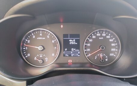 KIA Rio IV, 2018 год, 1 280 000 рублей, 9 фотография