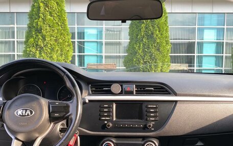 KIA Rio IV, 2018 год, 1 150 000 рублей, 3 фотография