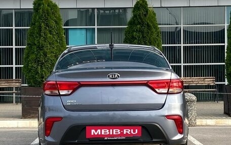 KIA Rio IV, 2018 год, 1 150 000 рублей, 8 фотография
