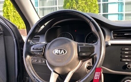 KIA Rio IV, 2018 год, 1 150 000 рублей, 4 фотография