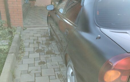 Chevrolet Lanos I, 2008 год, 240 000 рублей, 8 фотография