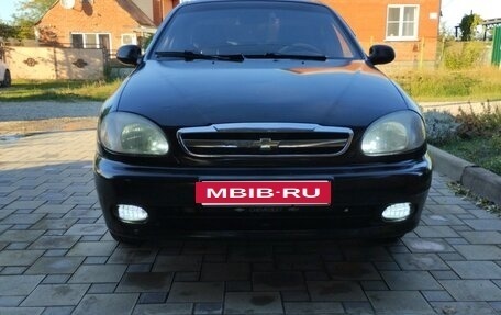 Chevrolet Lanos I, 2008 год, 240 000 рублей, 6 фотография