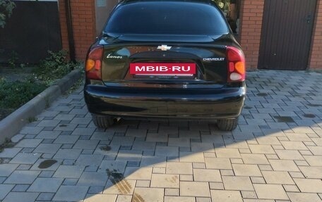 Chevrolet Lanos I, 2008 год, 240 000 рублей, 9 фотография