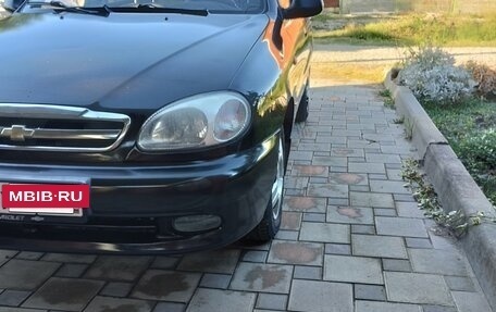 Chevrolet Lanos I, 2008 год, 240 000 рублей, 5 фотография