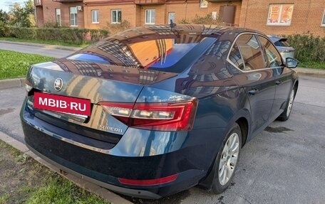 Skoda Superb III рестайлинг, 2016 год, 1 600 000 рублей, 4 фотография
