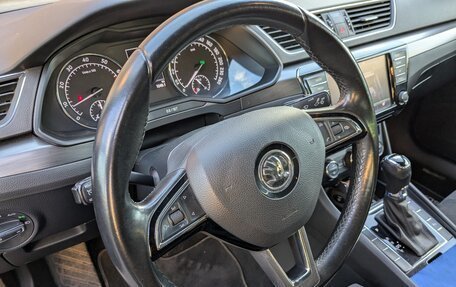Skoda Superb III рестайлинг, 2016 год, 1 600 000 рублей, 11 фотография