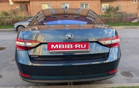 Skoda Superb III рестайлинг, 2016 год, 1 600 000 рублей, 6 фотография