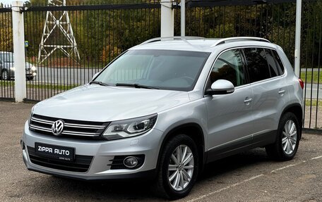 Volkswagen Tiguan I, 2011 год, 1 299 000 рублей, 3 фотография