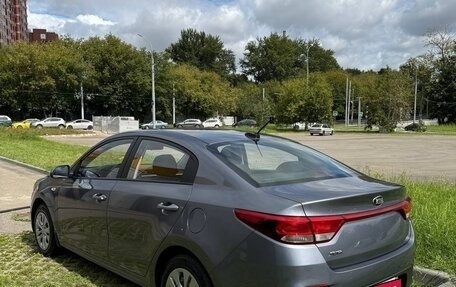 KIA Rio IV, 2019 год, 1 075 000 рублей, 4 фотография