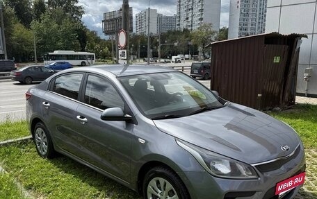 KIA Rio IV, 2019 год, 1 075 000 рублей, 3 фотография